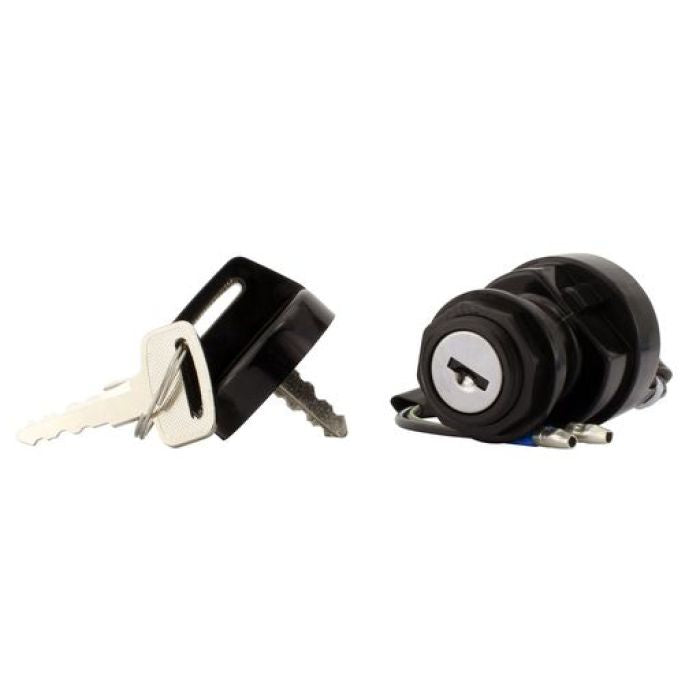 2-Position Ignition Key Switch for Kawasaki 1986-2003