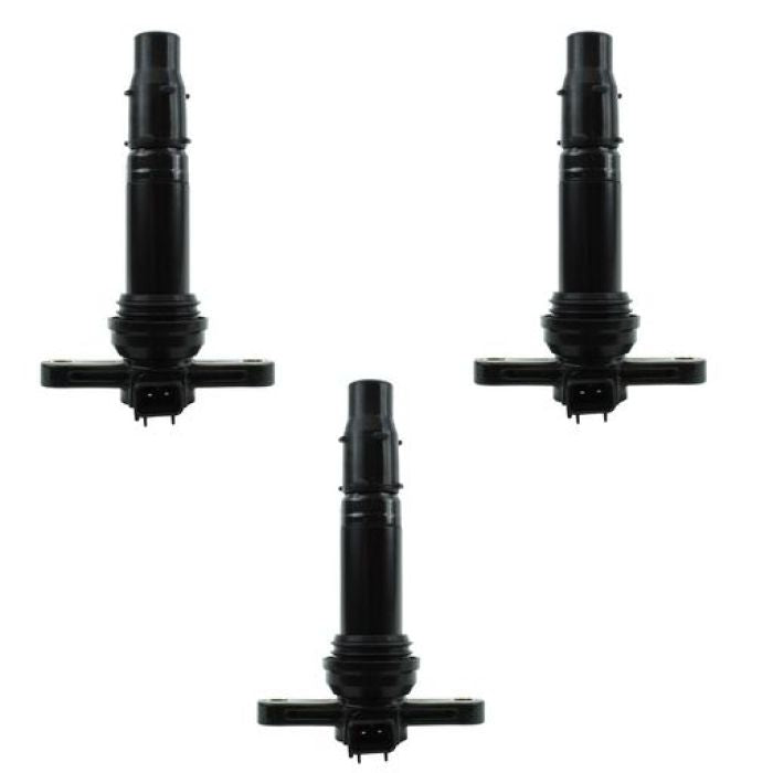 3 Ignition Coils for Yamaha Yxz 2016-2019