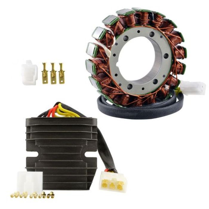 Stator + Regulator Mosfet for Scrambler 2002-2008