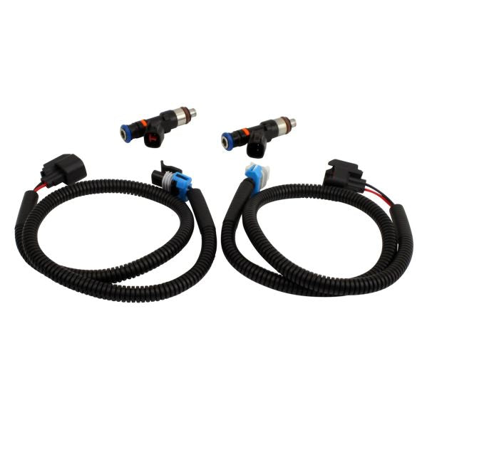 2 Pack Fuel Injector Set for Polaris Ranger / Rzr 2011-2017