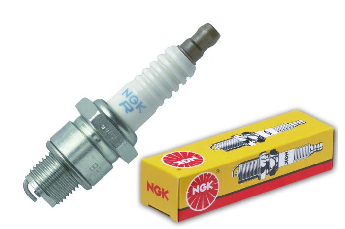 Ngk 6715 BR8HS Nickel Spark Plug Solid Terminal (0.7MM Gap)