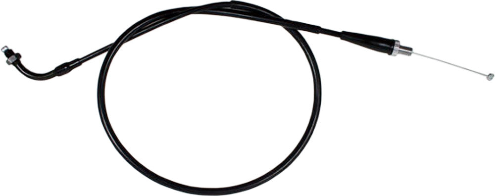 Black Vinyl Throttle Cable for Honda 1999-2004 - 02-0381