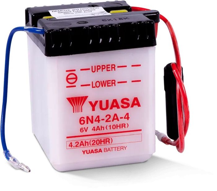 Conventional 6N4-2A-4 6 Volt Battery - YUAM2644A