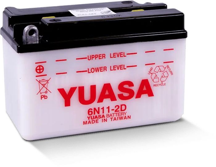 Conventional 6N11-2D 6 Volt Battery - YUAM26112