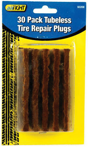 30 Pack Tubeless Tire Rep Plug - 60208