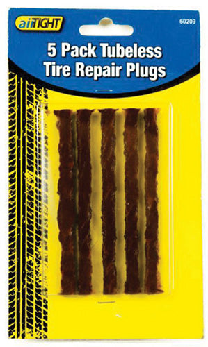 5 Pack,tubeless Tire Rep Plug - 60209