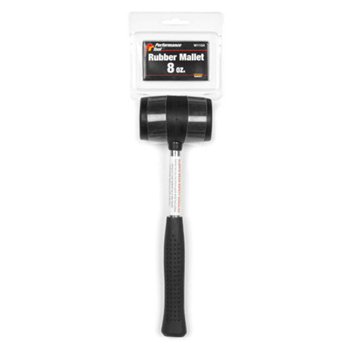 8OZ Rubber Mallet - W1154
