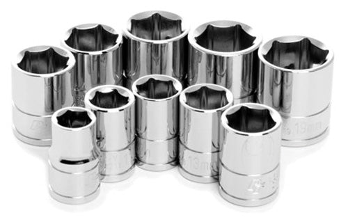10PC 3/8" Driver Met Socket Set - W38202