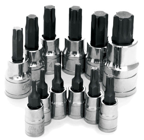 12PC Star Bit Socket Set - W38802