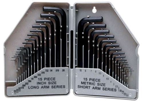 30PC Hex Key Set - W80288 | PT