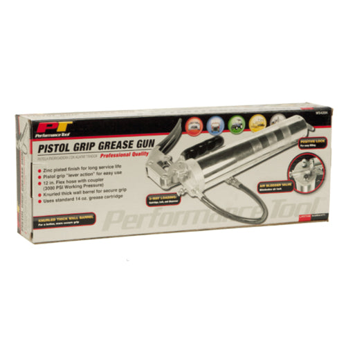 Pro Pistol Grip Grease Gun - W54204