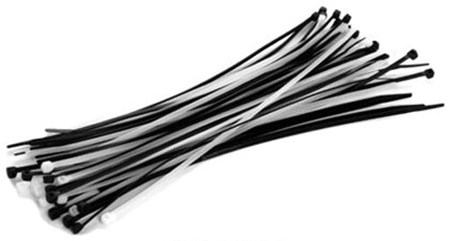 50PC 11" Cable Ties - W2903