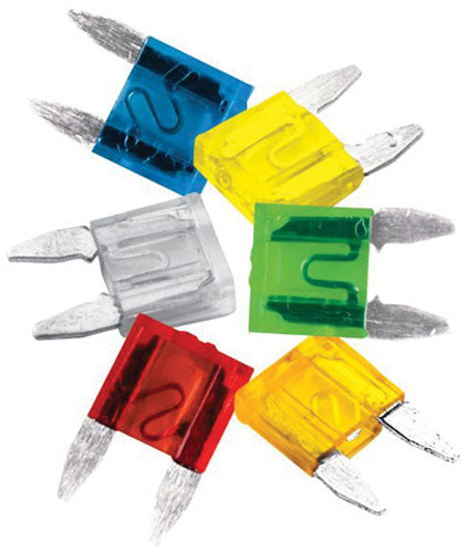 120 Pc Mini Fuse Assortment - W5369 | PT