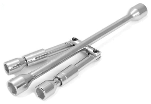4 Way Folding Lug Wrench - W7