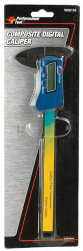 6 Inch Composite Digital Caliper - W80155