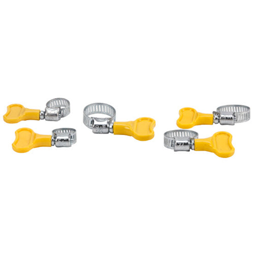 26-PC Key Type Hose Clamps - W5231