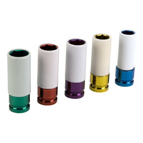5PC 1/2" Dr Thin Wall Imp Skt - W32902 | PT