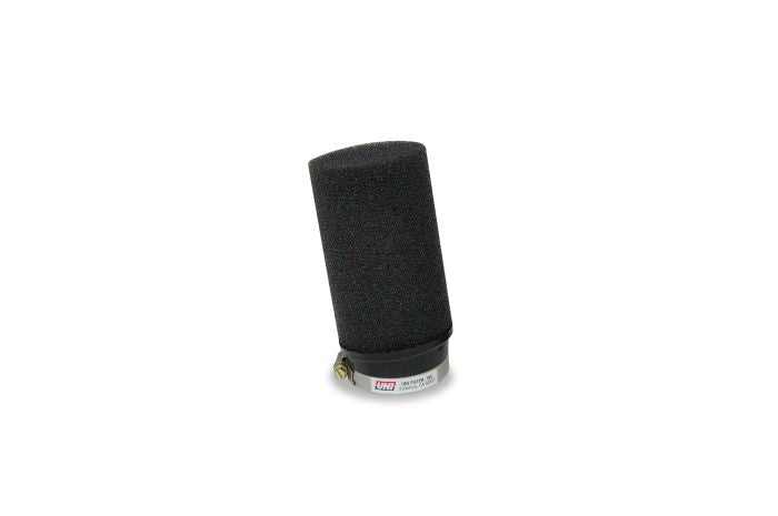Clamp on Angled Foam Filter , Snow - UP-6245SA