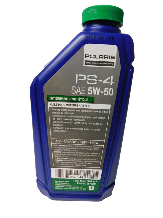 2022-2025 Polaris RZR Pro R 4 OEM PS-4 Oil Change Kit POL59