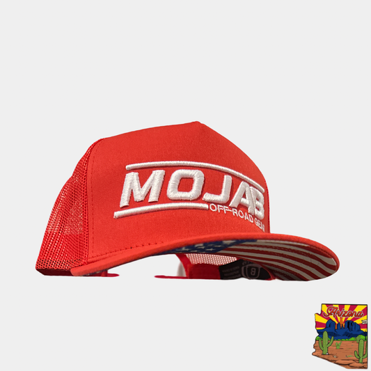 Mojab snap-back Trucker Hat Flag edition