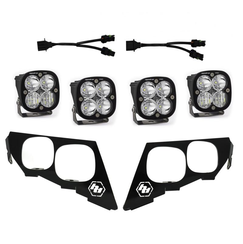 Wildcat XX Squadron Pro Headlight Kit | 2018–2021