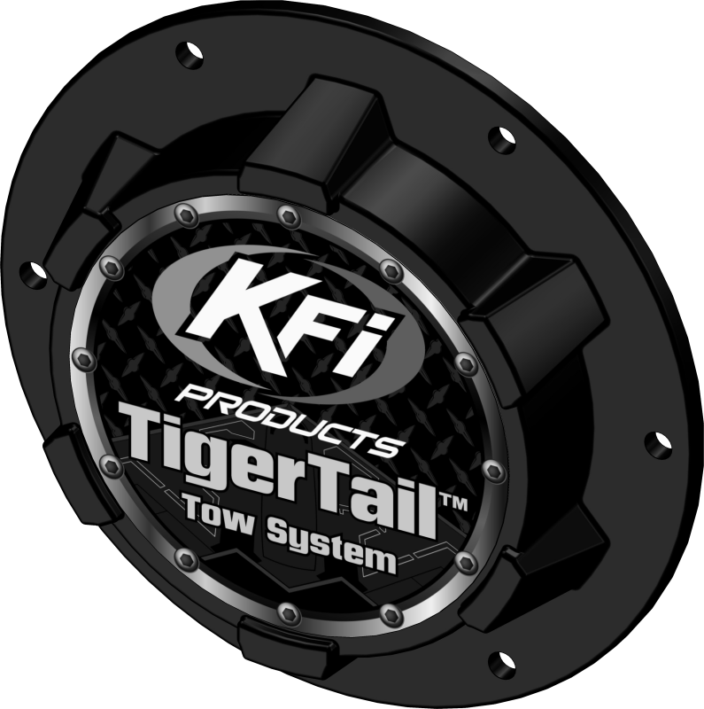 KFI Tiger Tail Replacement Spring Cover Assembly