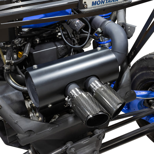Magnus 3 Inch Twin Rear Exit Full Exhaust System f (300DC0381)