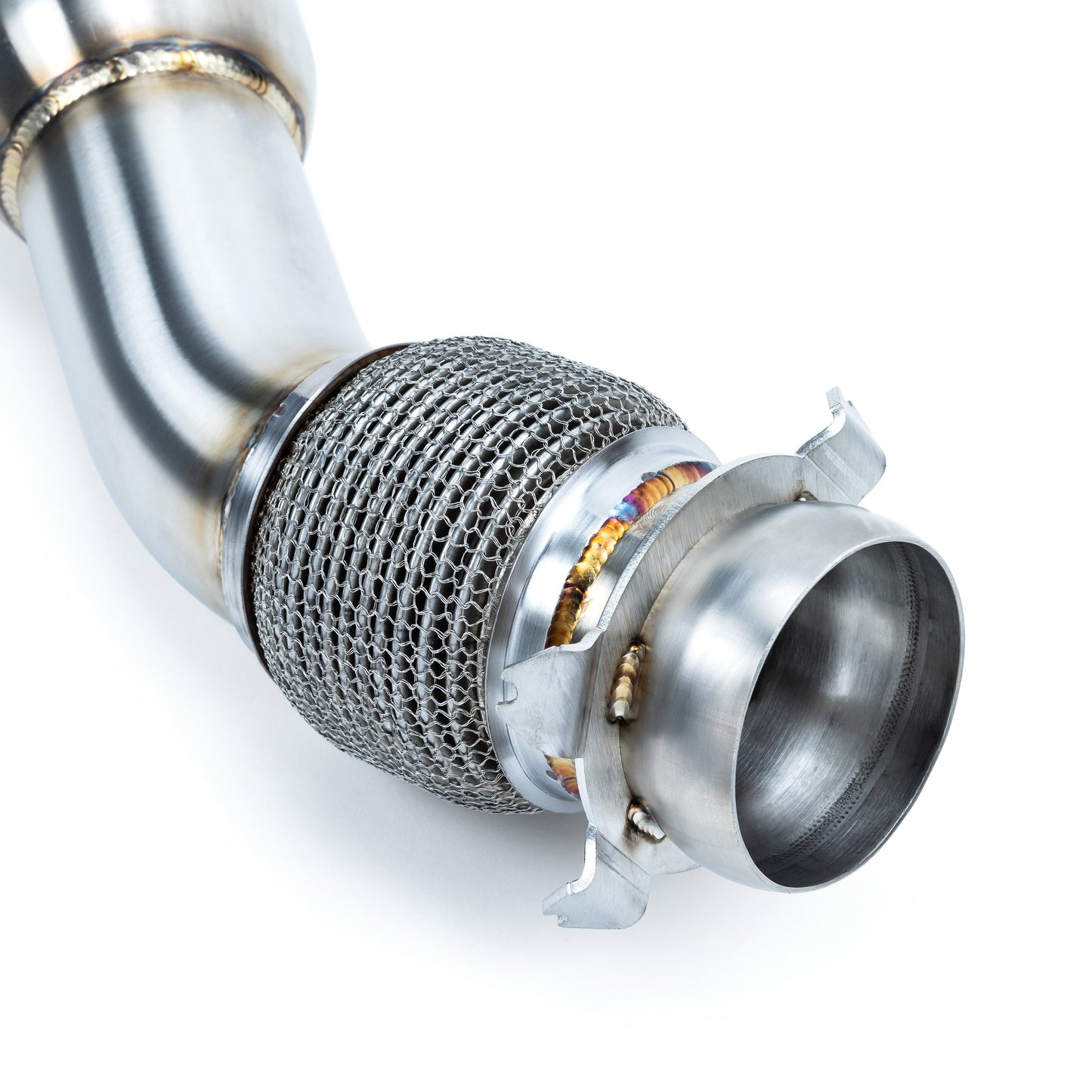 EVP Racing 3 Inch Down Pipe with Bullet Muffler fo (300DC0387)
