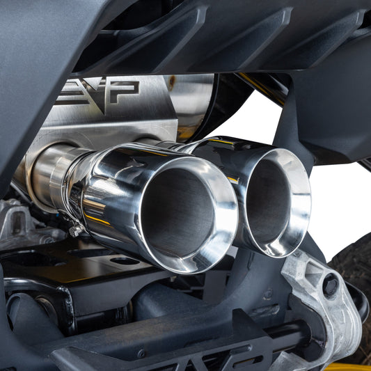 EVP Racing Dynamic Twin Exit Muffler for Can-Am Ma (300DC0392)