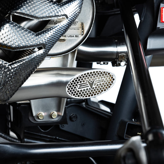 EVP Racing Shocker Electric Side-Dump Down Pipe wi (301DC0092)