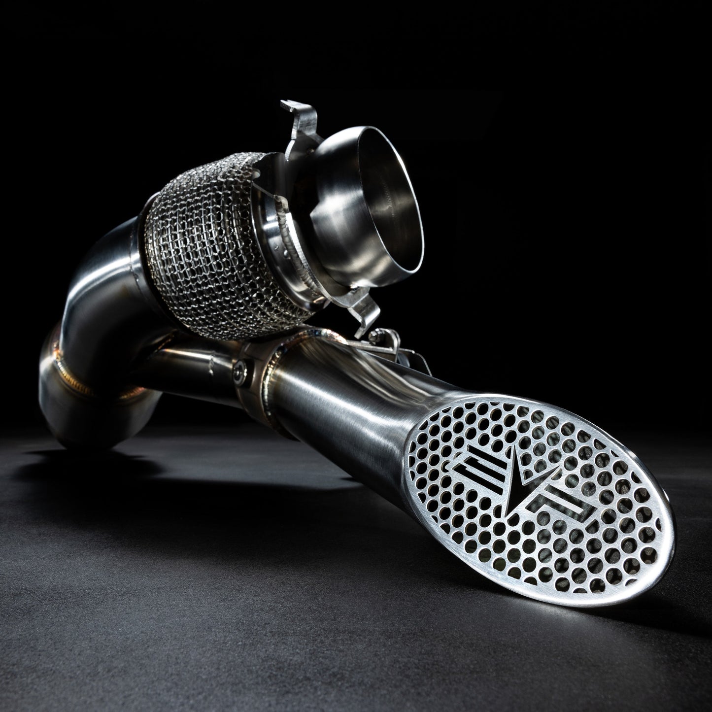 EVP Racing Shocker Electric Side-Dump Down Pipe wi (301DC0092)