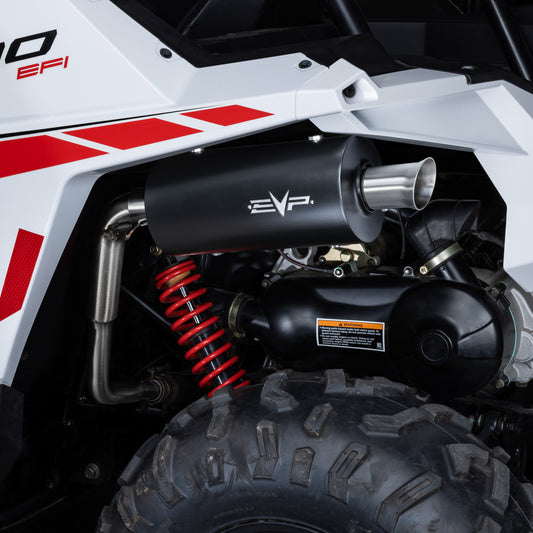 EVP Magnum Exhaust System for Polaris RZR 200 (300DP0371)