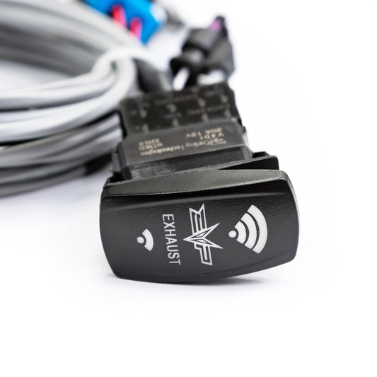Replacement Rocker Switch & Harness for EVP Electr (301DU0055)