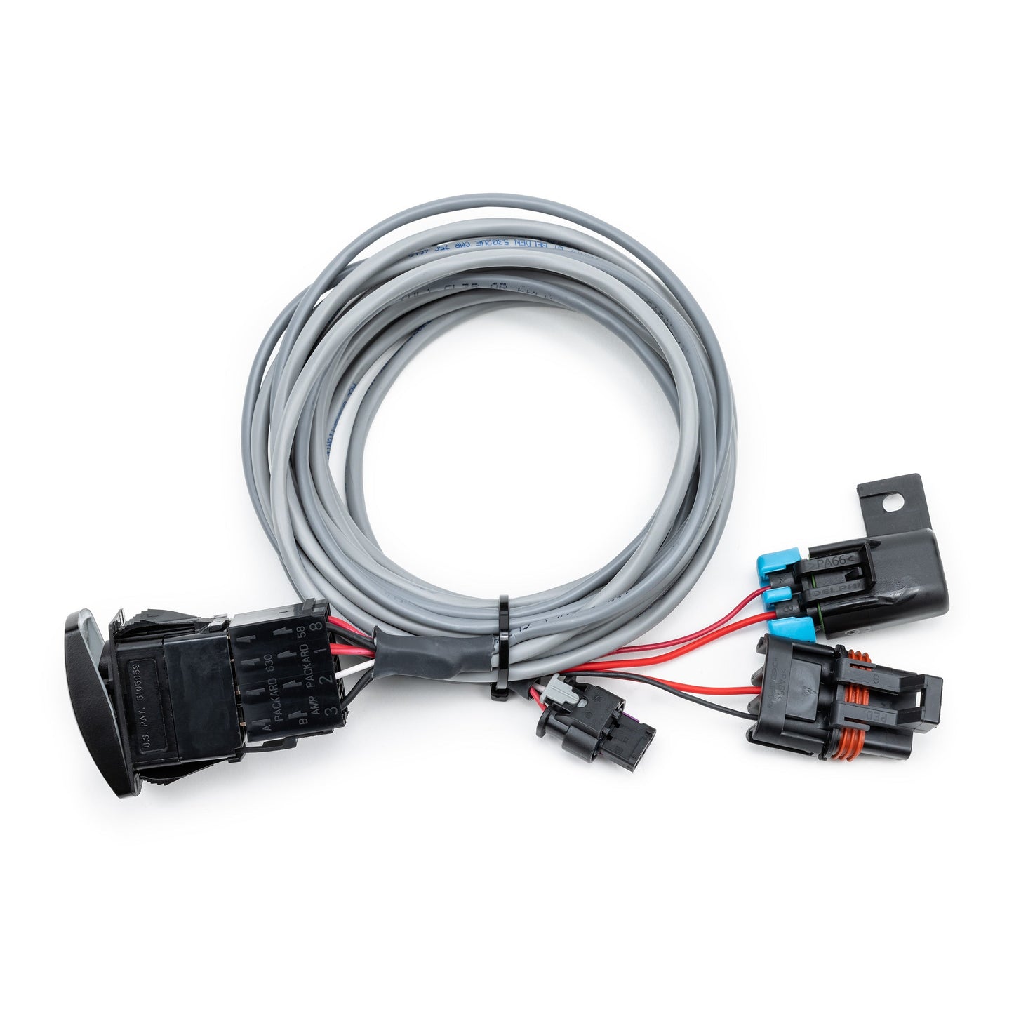 Replacement Rocker Switch & Harness for EVP Electr (301DU0055)