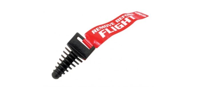 FMF 4-Stroke Wash Plug With Streamer - 011299