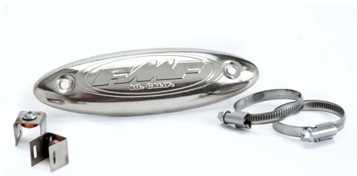 FMF Stainless HDR Heat Shield (Universal) - 040231