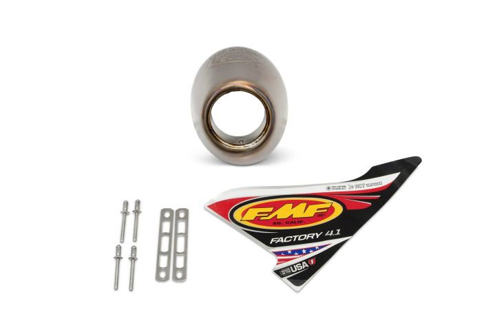 FMF Factory 4.1 Titanium Replacement Rear Cone Cap - 040637