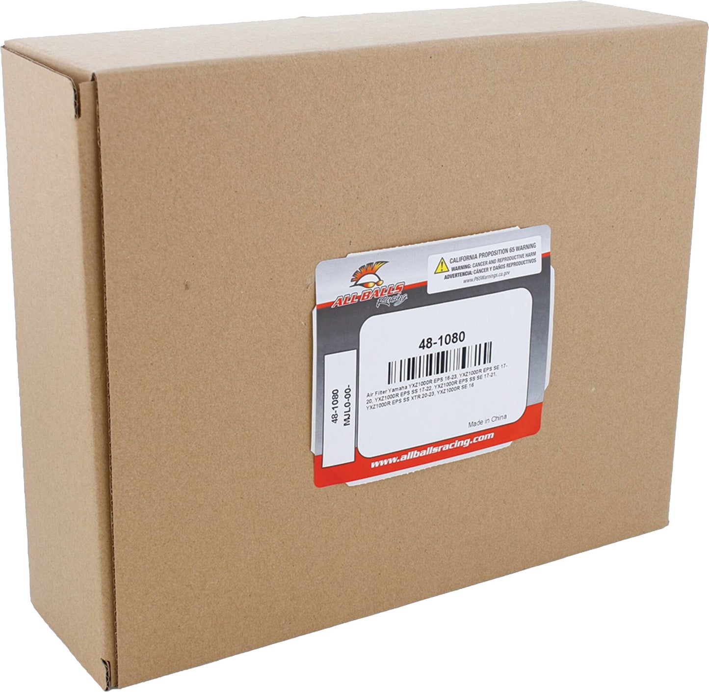 All Balls Air Filter Kit — MPN 48-1080