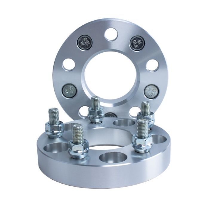 EPI Wheel Spacer 1" - 5/114 (5.4.5") 12mm Stud 1.5 Threads - EPIWS032