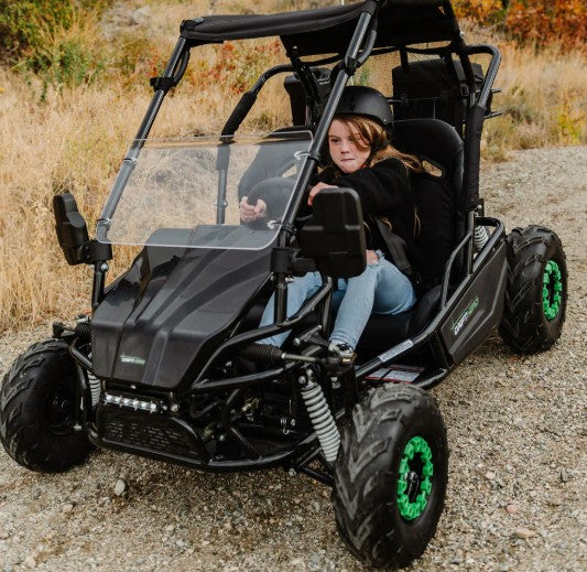 BHive Moto Shop Drift Hero Electric Go-Kart 2 Seat - DH1003