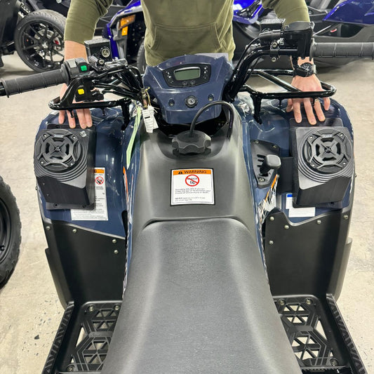 Brute Force 300 (2012-2026) Custom Fit Waterproof Fender Speaker Pods