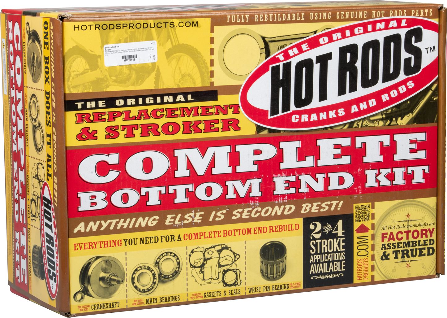 Hot Rods Complete Bottom End Kit — MPN HR00116