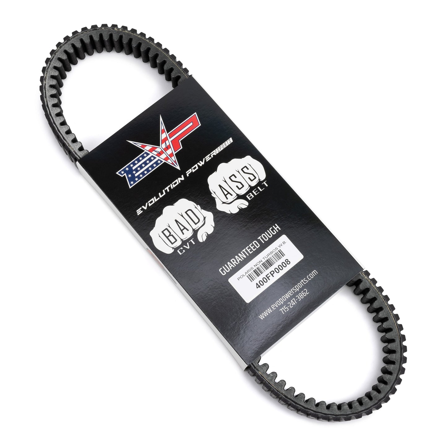 Evolution Powersports EVP Bad Ass Drive Belts for 2016-'23 Pol... - Evolution Powersports