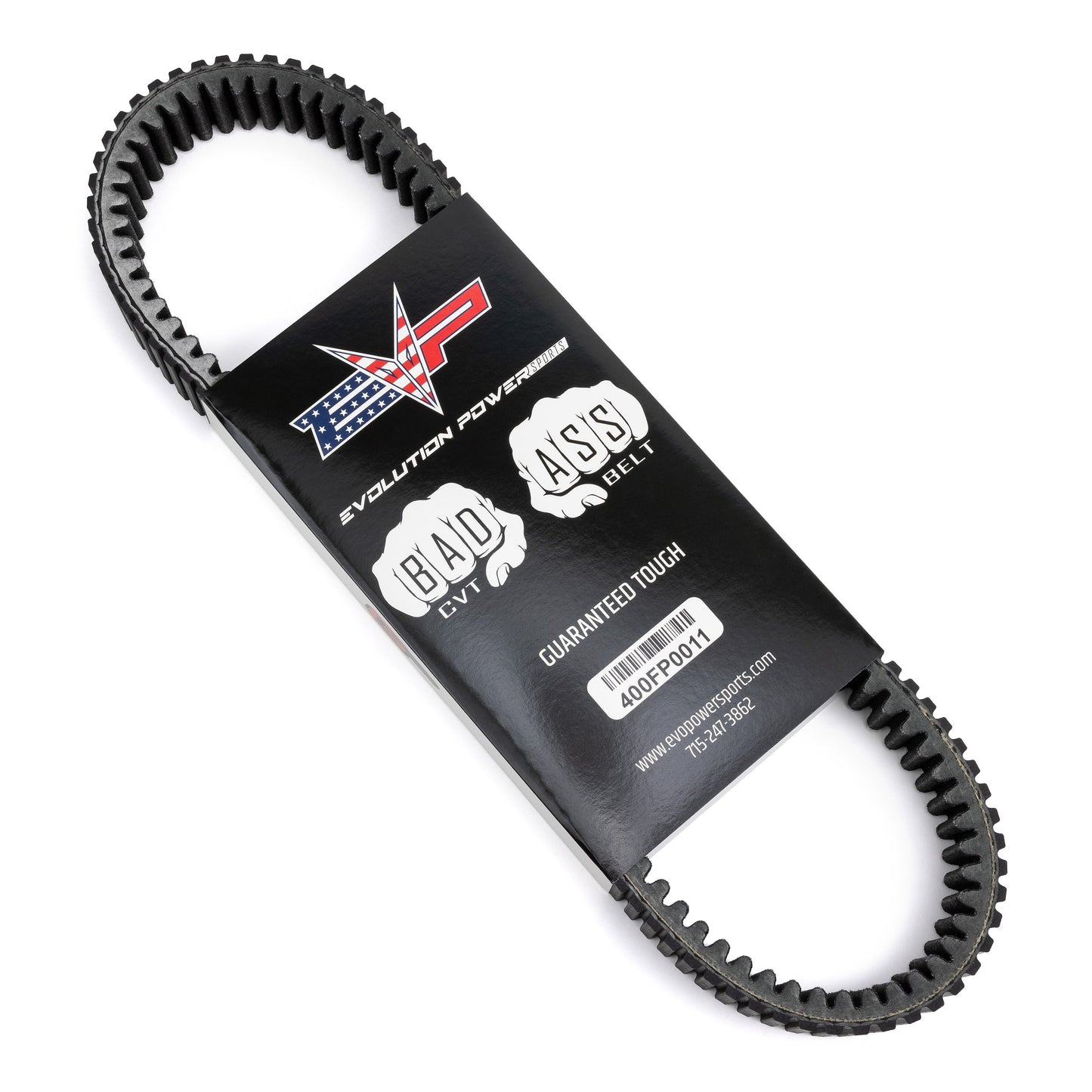 Evolution Powersports EVP Bad Ass Drive Belts for 2018-'23 Pol... - Evolution Powersports