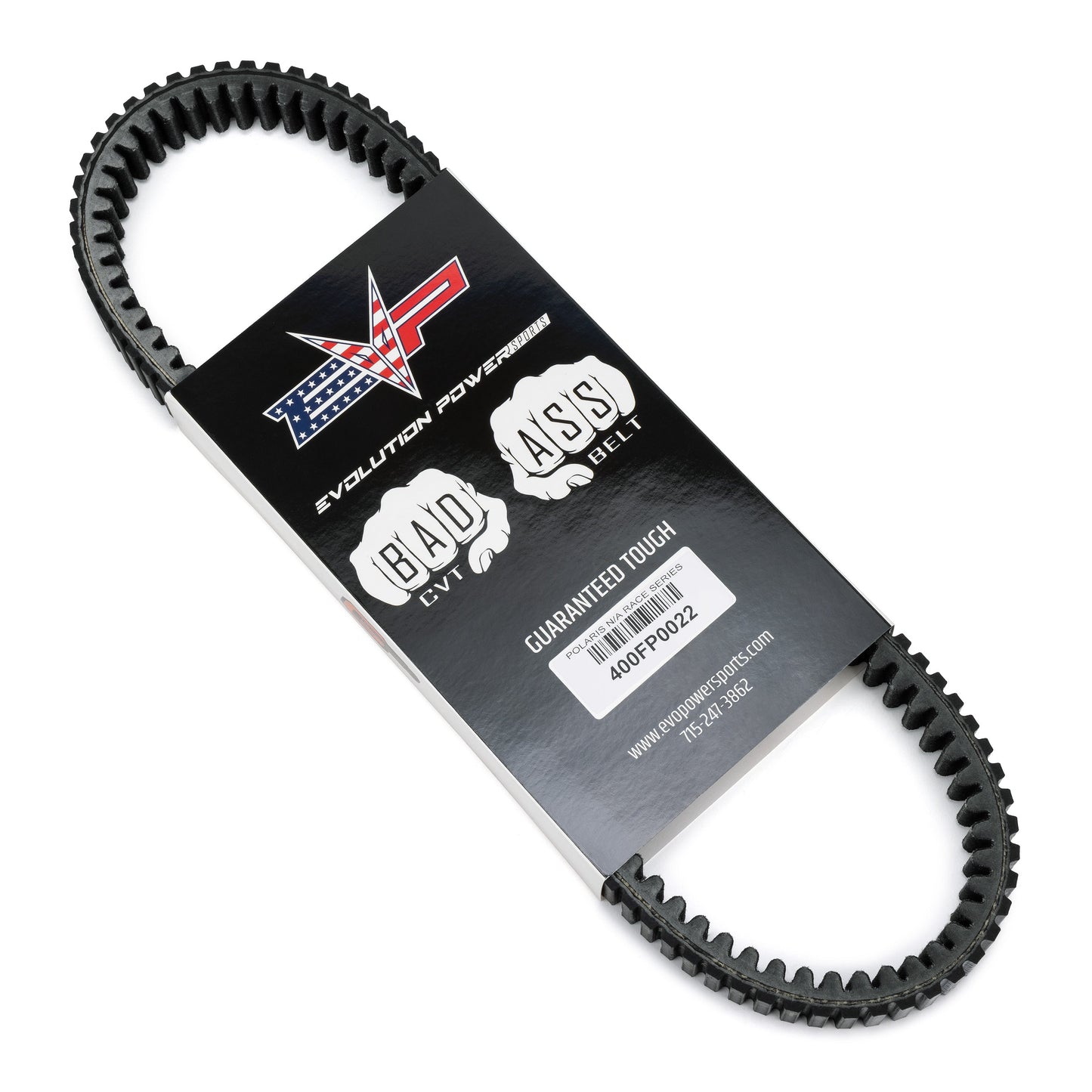 Evolution Powersports EVP Bad Ass Drive Belts for 2016-'22 Pol...