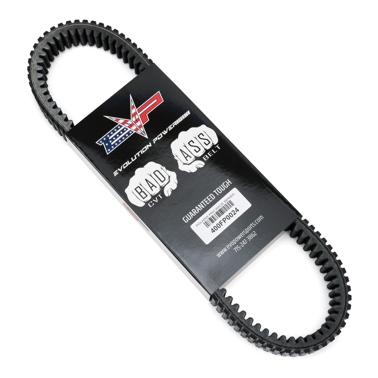 EVP Bad Ass Drive Belts for 2021 Polaris RZR XP Tu (400FP0012)