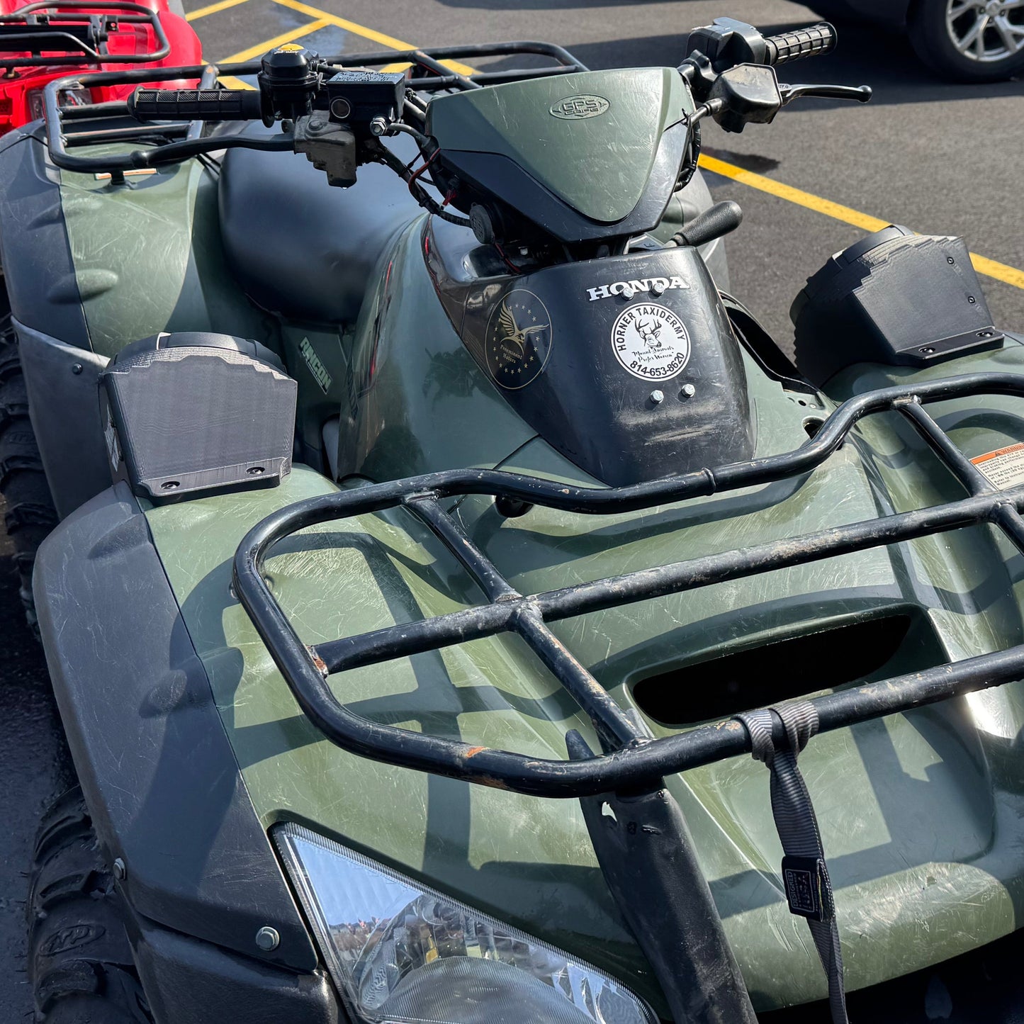 Honda Rincon (2003–2026) Custom Fit Waterproof Fender Speaker Pods