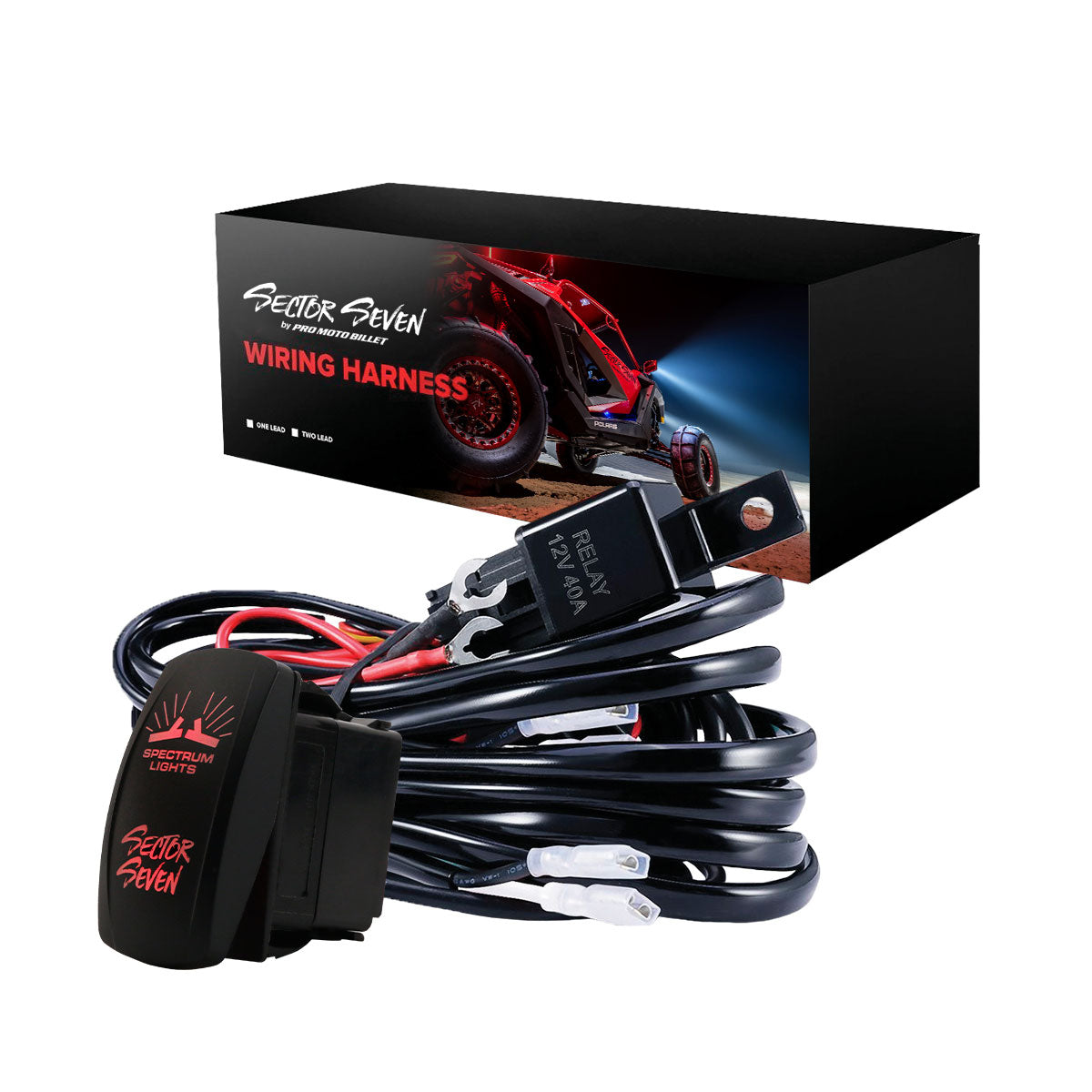 Sector Seven LED Universal Wiring Harness Kit