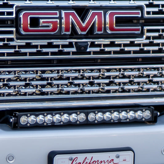 Baja Designs S8 20 Inch Bumper Light Bar Kit | 2020-22 Sierra GMC 2500HD/3500HD