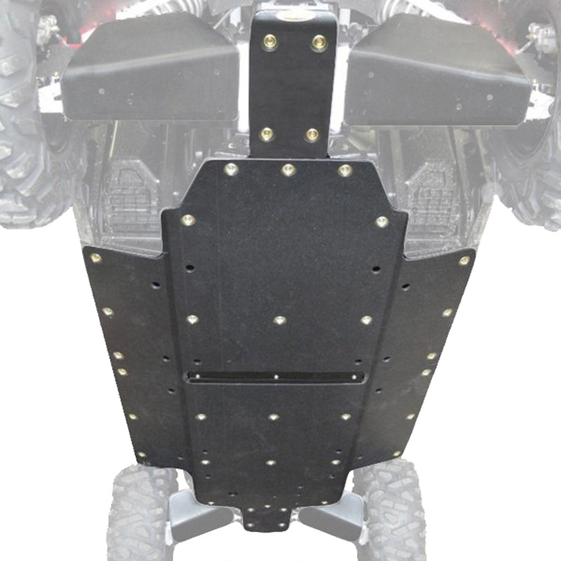 Factory UTV Polaris RZR 4 800 UHMW Skid Plate - Factory UTV